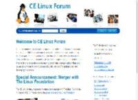 CE Linux Forum web site