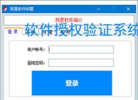 软件授权验证系统开发指南：关键技术与实现方案