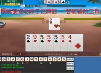 陕麻圈捉老麻子记牌器 - 智能辅助工具，助你轻松掌握牌局