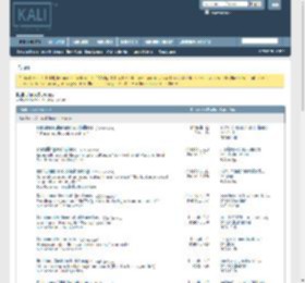 Kali Linux Forums